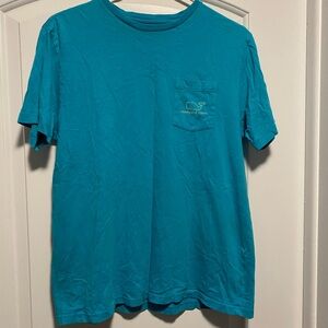 Vineyard Vines Teal Short Sleeve Tee